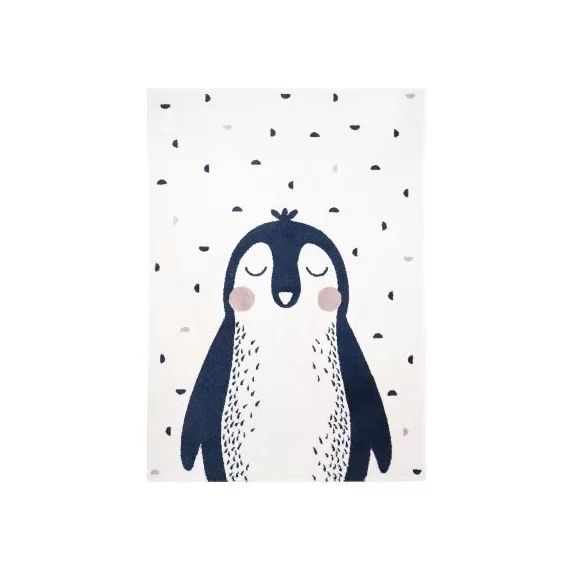 Tapis rectangulaire pingouin Baldwin (120 x 170 cm)