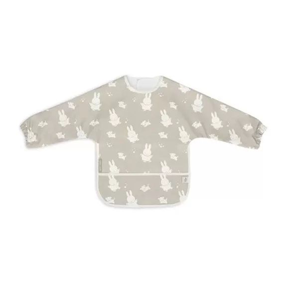 Bavoir à manches imperméable MiffySnuffy Vert Olive vert