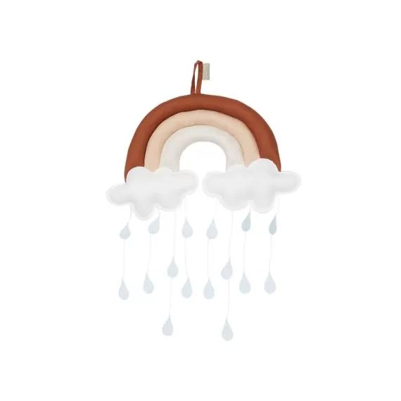 Déco à suspendre Arc-en-ciel caramel