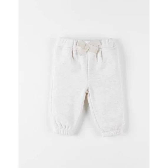Pantalon Confort Jogging En Sweatoloudoux – Beige Beige