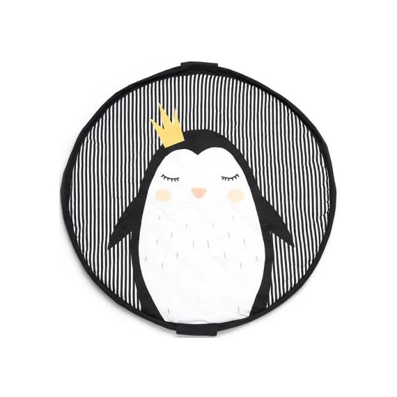 Tapis de jeu nomade 2 en 1 Pingouin