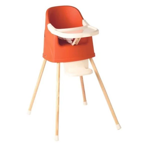 Chaise Haute Évolutive Youpla Thermobaby – Terracotta – Fabriquée En France Marron