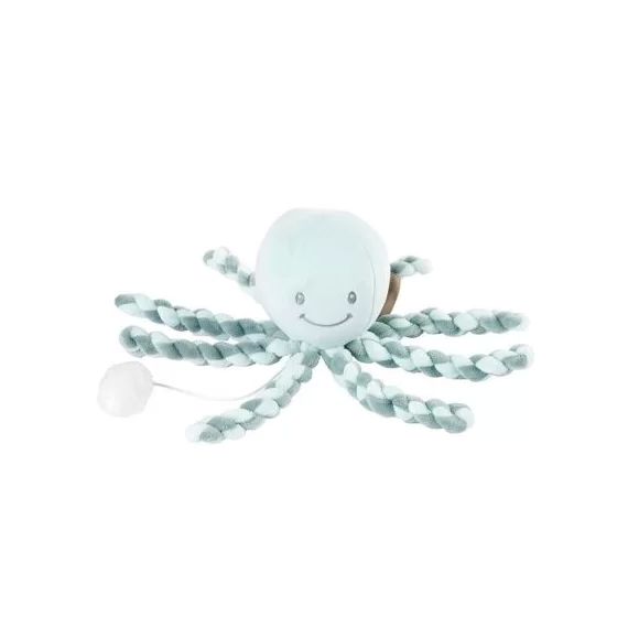 Pieuvre musicale menthe (23 cm)