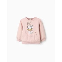 Sweat Gratté Princesses Rose Clair