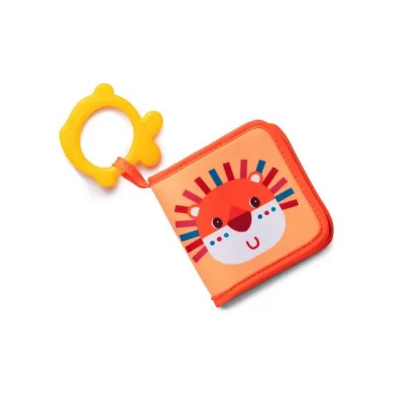 Livre imagier de bain Jack le lion
