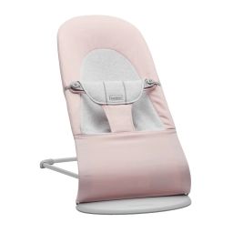 Transat Balance Soft – Rose clair/Gris / Coton/Jersey / Gris clair