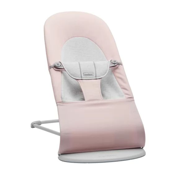 Transat Balance Soft – Rose clair/Gris / Coton/Jersey / Gris clair