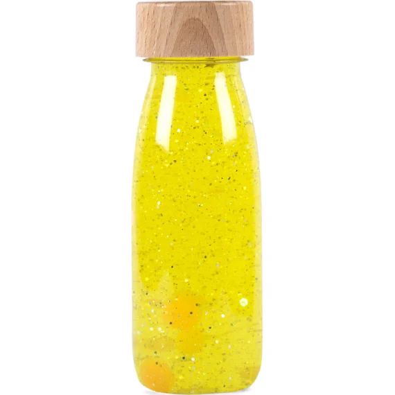 Bouteille sensorielle Float Jaune