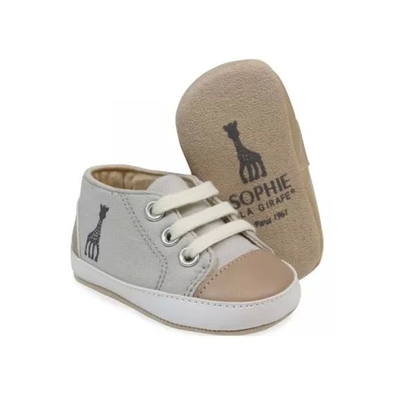 Baskets Sophie la girafe (0-3 mois)