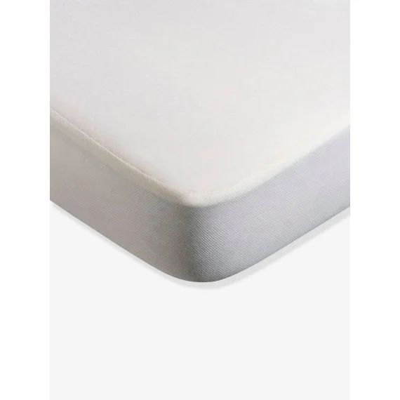 Alèse protège-matelas pour berceau Kumi CHARLIE CRANE blanc