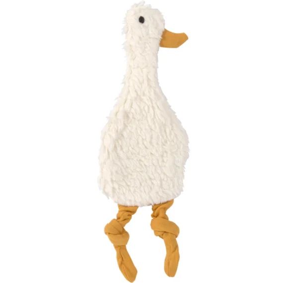 Doudou attache sucette Tiny Farmer Oie