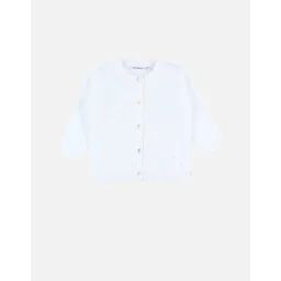 Cardigan En Tricot Fin Blanc