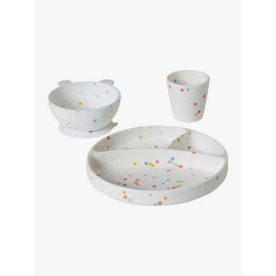 Coffret repas en silicone set imprimé