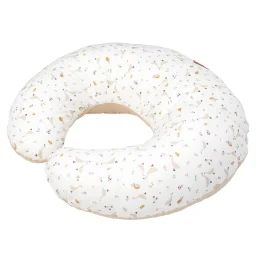 Coussin D&rsquo;allaitement Ergonomique + Housse Sidonia Beige, Sidonia