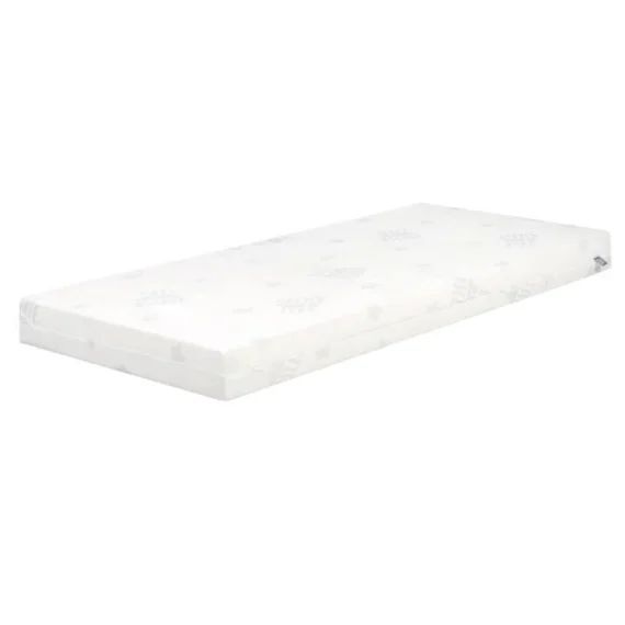 Matelas De Voyage Pour Bébé – Roba – Safe Asleep® – 70 X 140 Cm – Mousse Respirante – Roulé Et Déhoussable – Blanc Blanc
