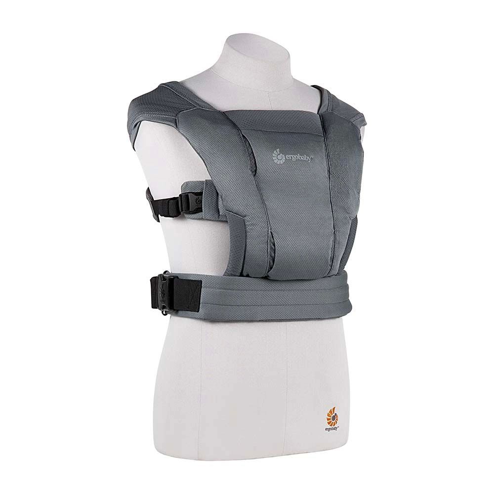 Porte-Bébé Ergobaby Embrace Soft Air – Washed Black