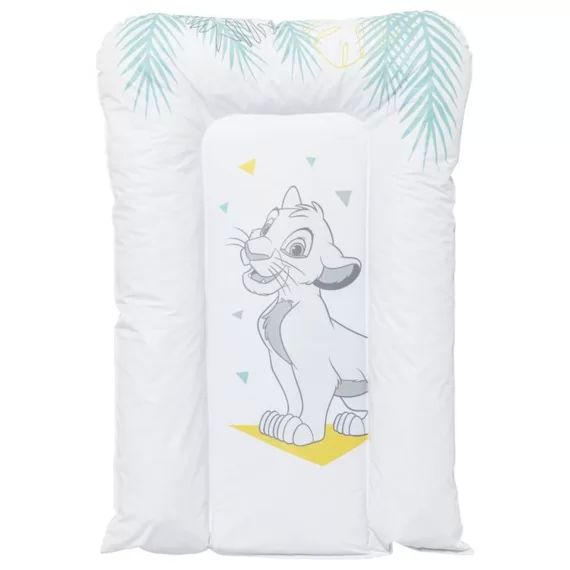 DISNEY Le Roi Lion  Matelas à langer – 50 x 70 cm blanc