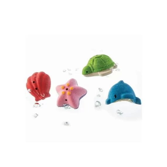 Mes animaux marins de bain