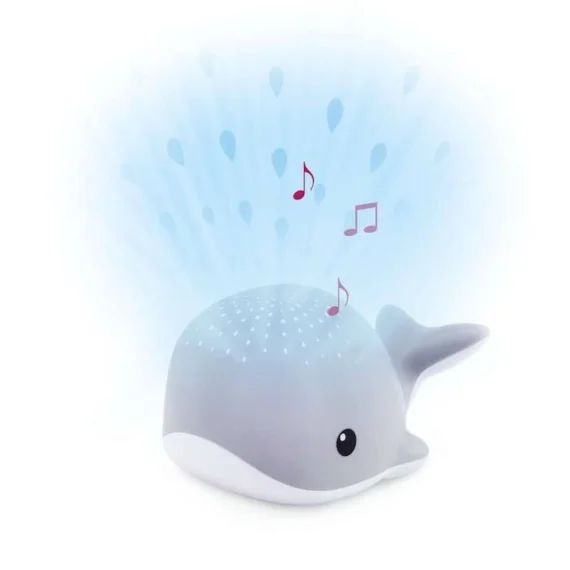 ZAZU Baleine lumineuse – gris gris
