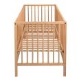 image de lit à barreaux bébé