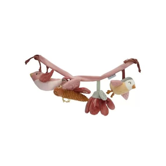 Chaîne d&rsquo;activités pour poussette – Flowers & Butterflies