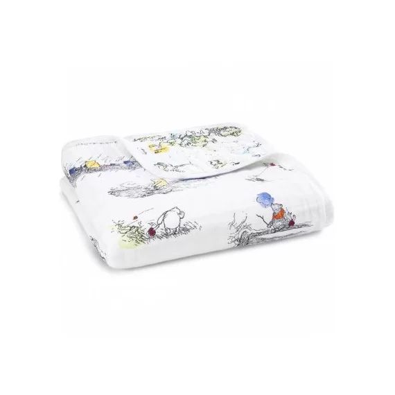 Couverture de rêve Winnie The Pooh (120 x 120 cm)