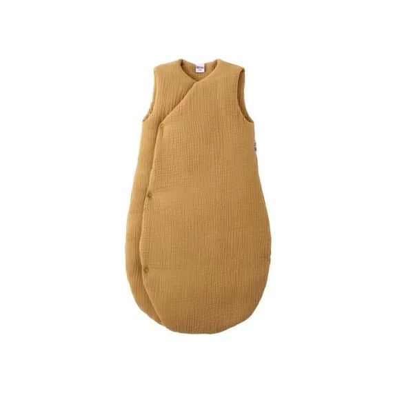 Gigoteuse chaude double gaze noisette TOG 3,3 (90 cm)