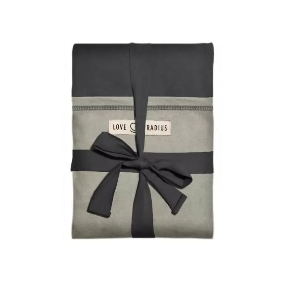 Echarpe de portage L&rsquo;Originale anthracite poche olive