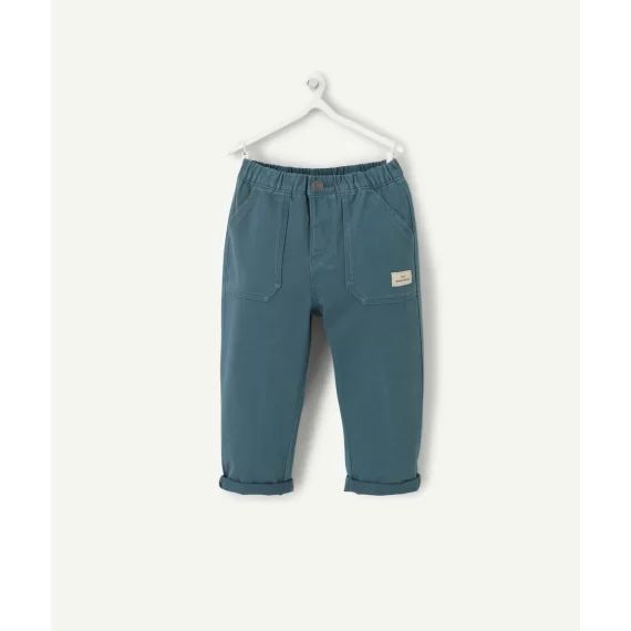 Pantalon relax bébé garçon mini aventurier bleu