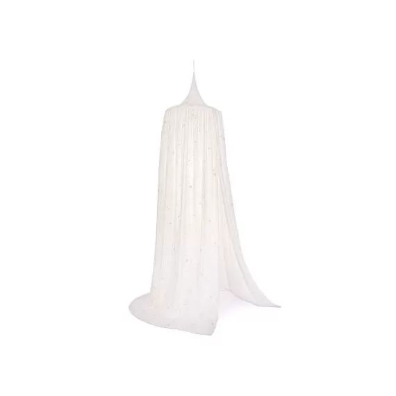 Ciel de lit blanc Amour Gold stella