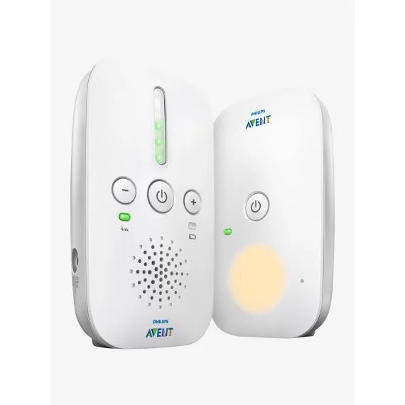 Ecoute-bébé numérique DECT Philips AVENT SCD502 blanc