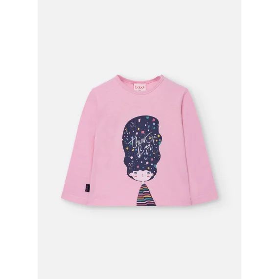 T-shirt Tricot Rose