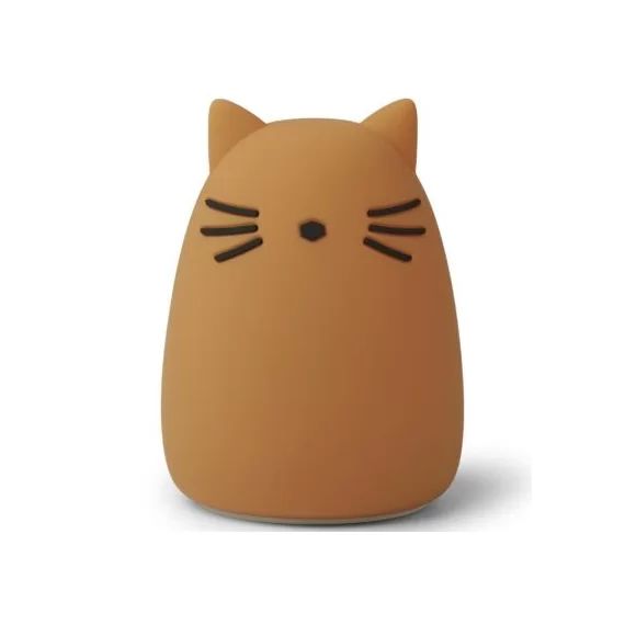 Veilleuse Winston Chat mustard (14 cm)