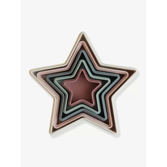 Etoiles à empiler – MUSHIE rose