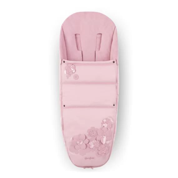 Chancelière Cybex Priam/ePriam/Mios Fashion – Simply Flowers Pink (2022)
