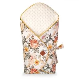 Couverture D’emmaillotage Évolutive Néo Vintage Blanc