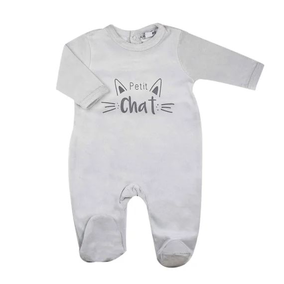 Dors Bien Modèle Petit Chat Gris