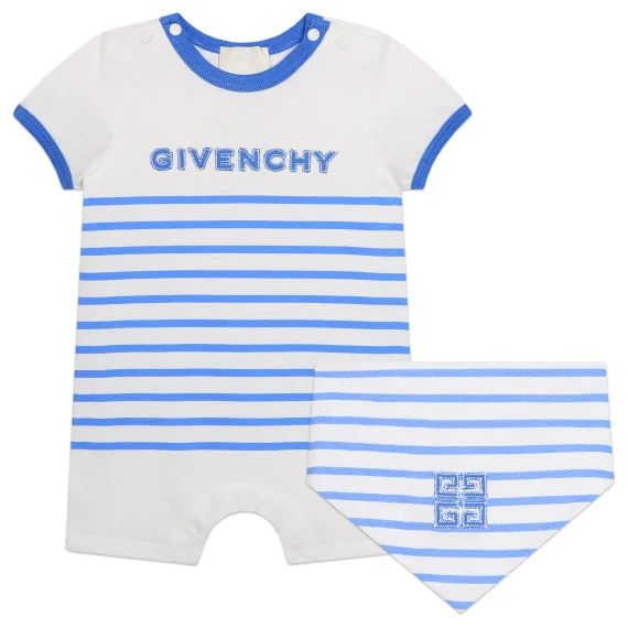 Ensemble combinaison bandana UNISEXE Bleu