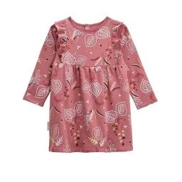 Robe En Molleton Bébé Fille Léonie Rose