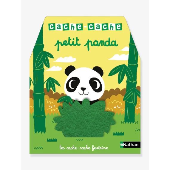 Cache-Cache Petit Panda – NATHAN vert