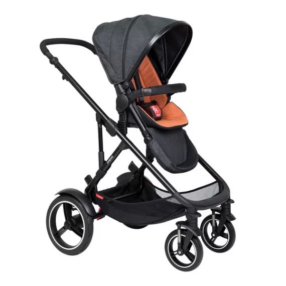 Poussette Phil&Teds Voyager V6 – Rust
