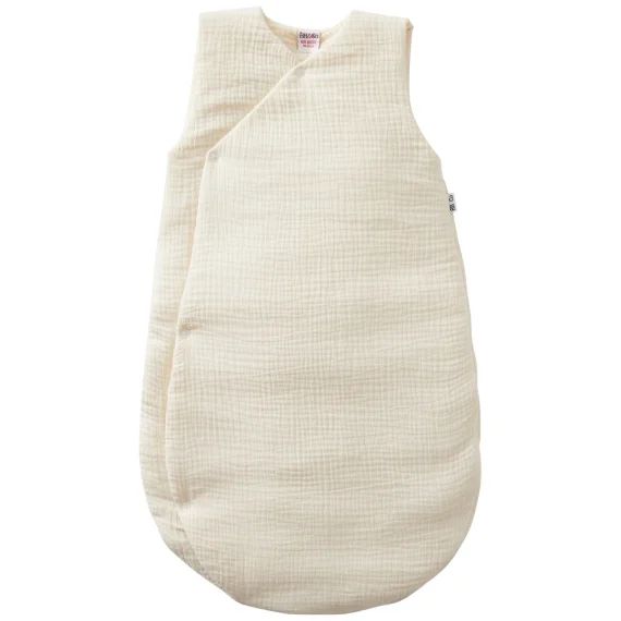 Gigoteuse chaude double gaze mousse de lait TOG 3,3 (70 cm)