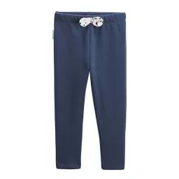 Legging Bébé En Molleton Bisou Magique Bleu