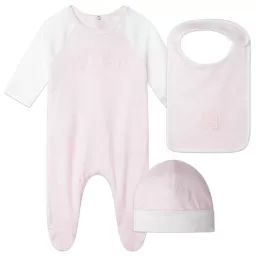 Ensemble 3 pièces UNISEXE Rose