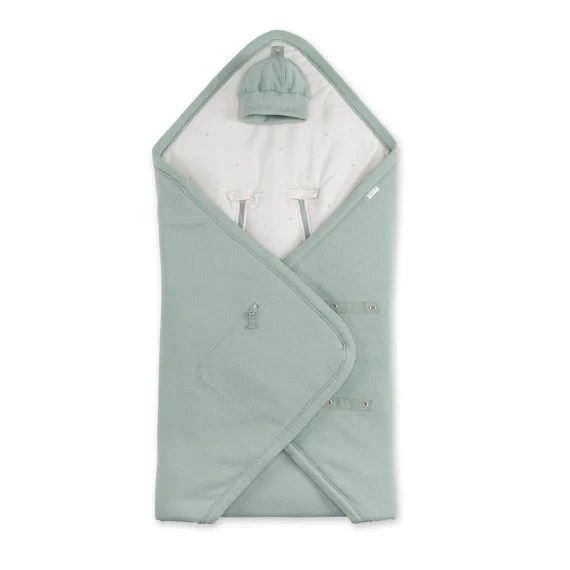 Nid D&rsquo;ange Biside Ouatiné Été – Pady Waffle – Jersey Bio Lunar