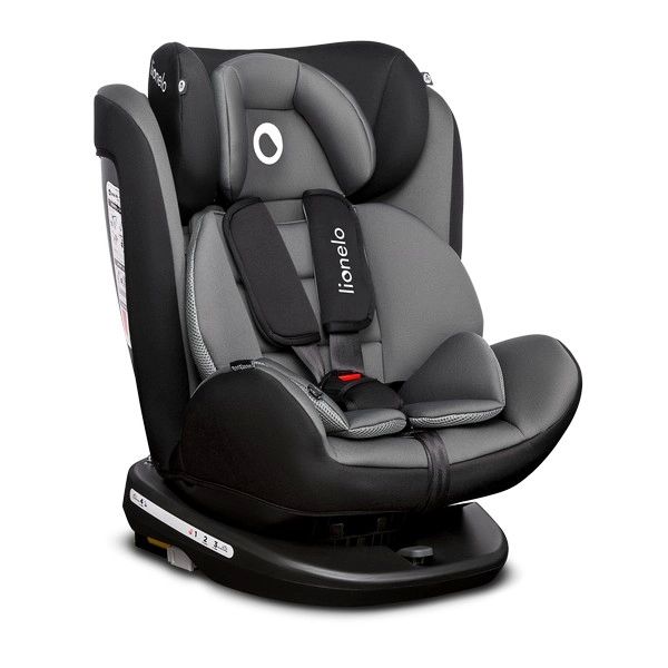 Siège Auto 0-36 kg Lionelo Bastiaan – Grey/Black