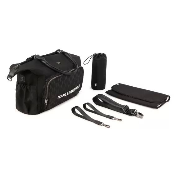 Sac à langer complet UNISEXE Noir