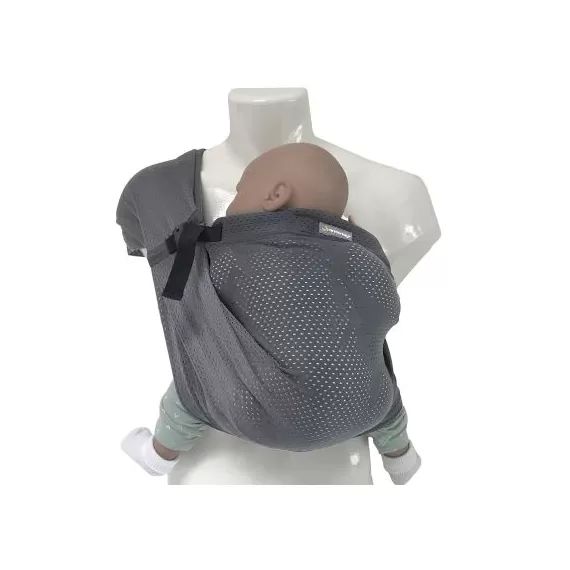 Porté bébé Mini Sling gris