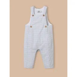 Salopette Ouatinée Tattersall Ciel