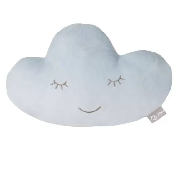 ROBA Coussin Forme Nuage Doux roba Style pour Enfant – Bleu clair bleu